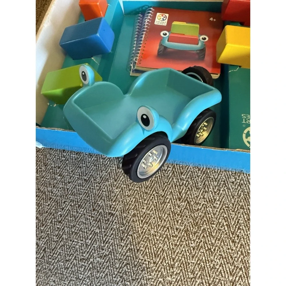Smartcar Smart Games Ages 4+ 1 player logic, stem,‎ preschool toddler SmartGames